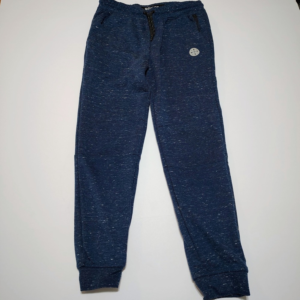 Wayside Kids Blue Speckled Jogger Pants Boys Girls‎ Size 10